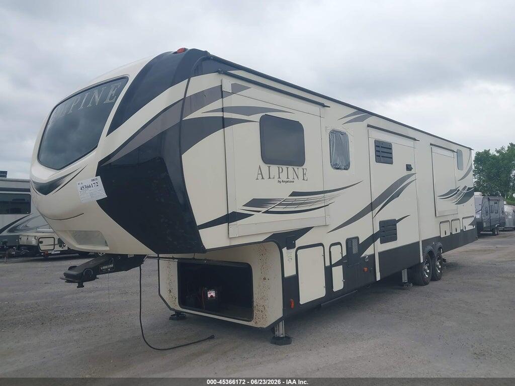 4YDF3702XLE780055 2020 KEYSTONE ALPINE 3700 photo no. 2
