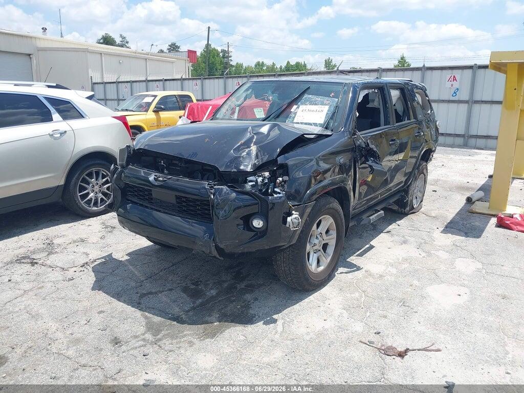 JTEEU5JR0R5307233 2024 TOYOTA 4RUNNER photo no. 2