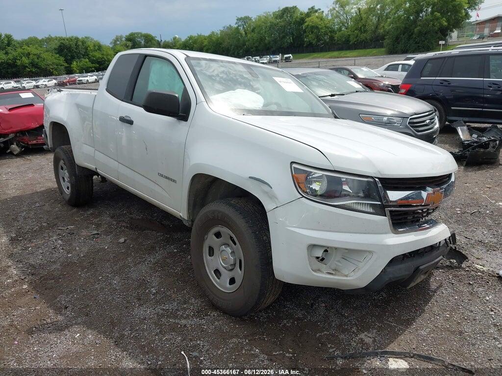 1GCHSBEA7K1253405 2019 CHEVROLET COLORADO photo no. 1