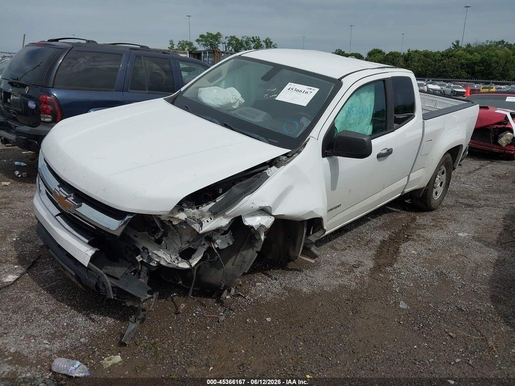 1GCHSBEA7K1253405 2019 CHEVROLET COLORADO photo no. 2