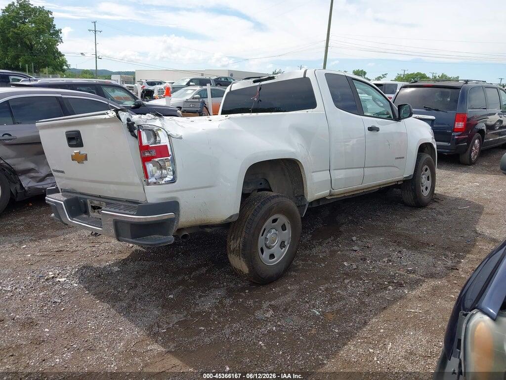 1GCHSBEA7K1253405 2019 CHEVROLET COLORADO photo no. 4