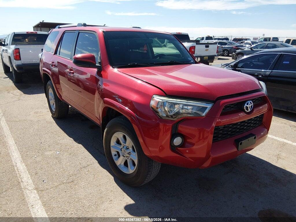 JTEZU5JR1K5202174 2019 TOYOTA 4RUNNER photo no. 1