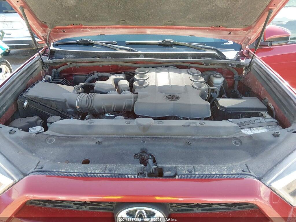 JTEZU5JR1K5202174 2019 TOYOTA 4RUNNER photo no. 10