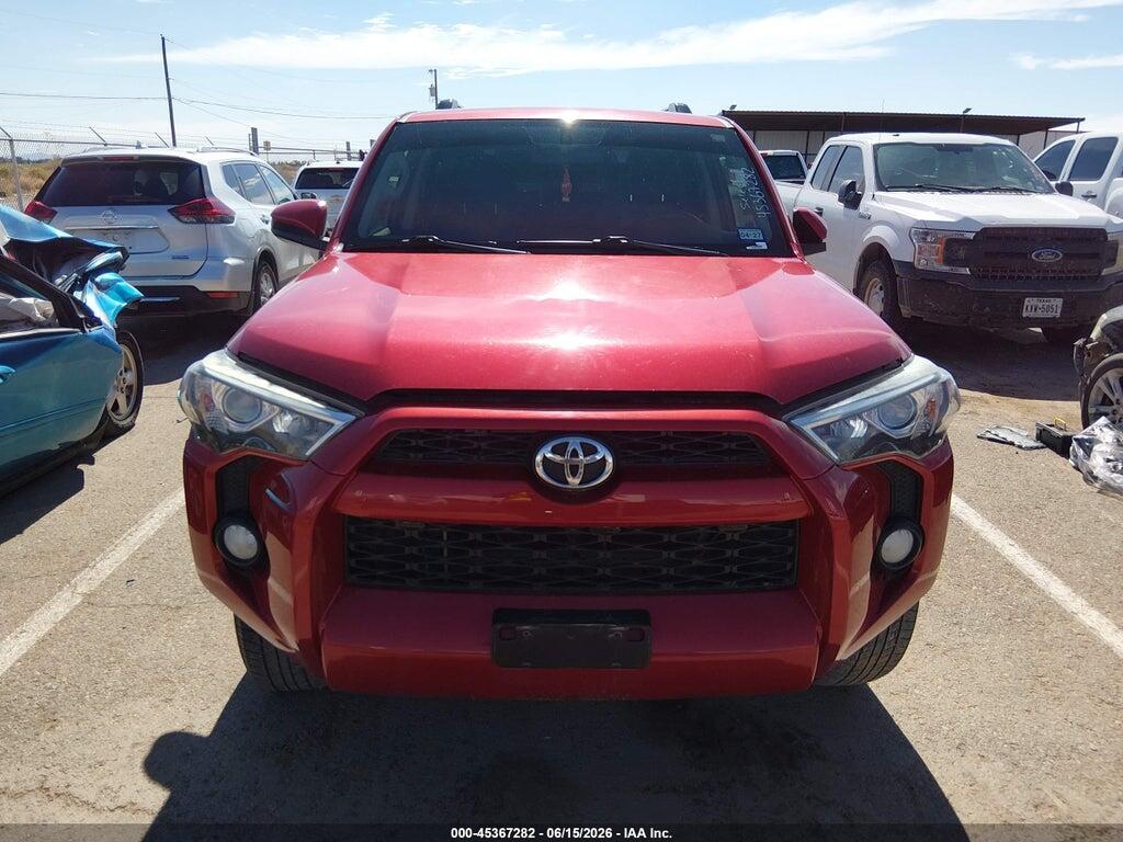 JTEZU5JR1K5202174 2019 TOYOTA 4RUNNER photo no. 12