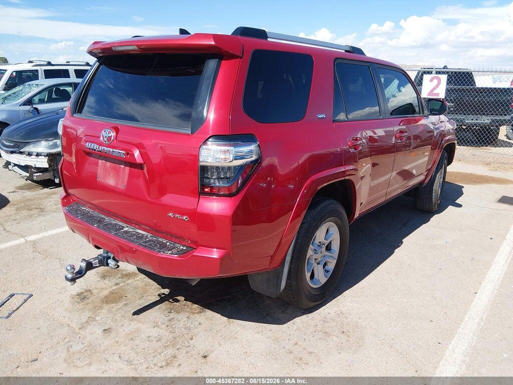 JTEZU5JR1K5202174 2019 TOYOTA 4RUNNER photo no. 4