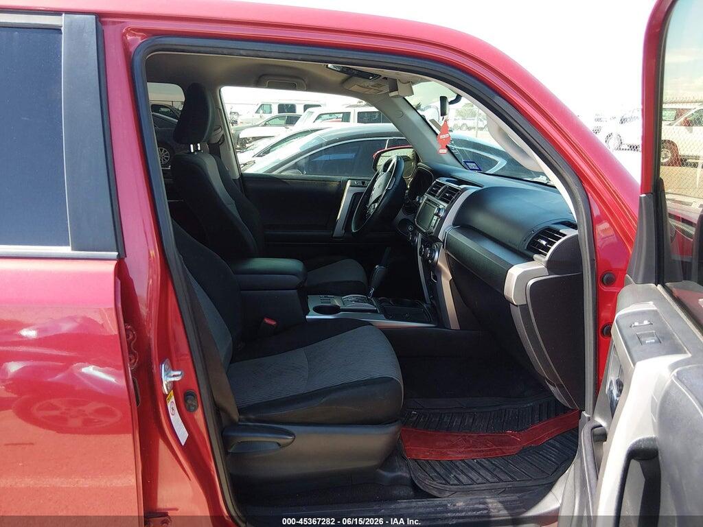 JTEZU5JR1K5202174 2019 TOYOTA 4RUNNER photo no. 5