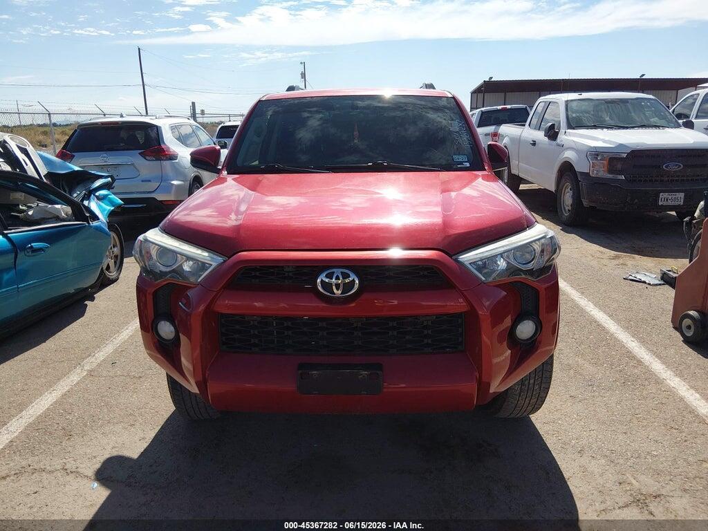 JTEZU5JR1K5202174 2019 TOYOTA 4RUNNER photo no. 6