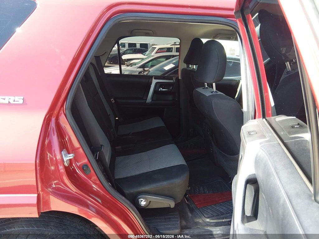 JTEZU5JR1K5202174 2019 TOYOTA 4RUNNER photo no. 8
