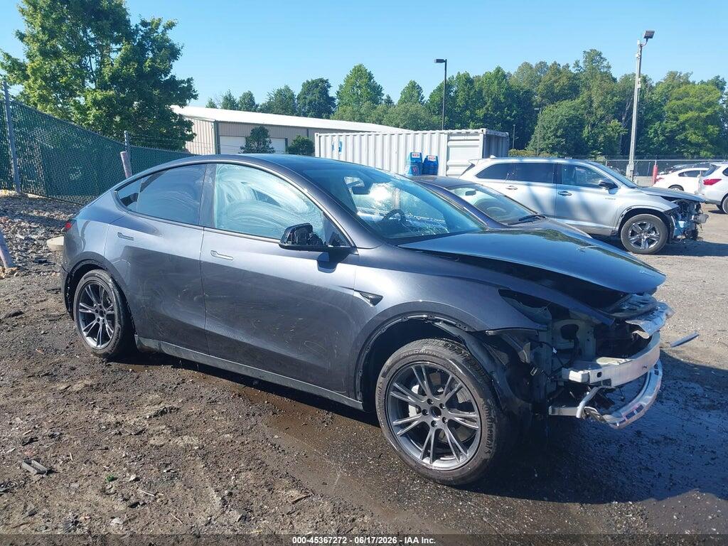 7SAYGDED1SF270640 2025 TESLA MODEL Y photo no. 1