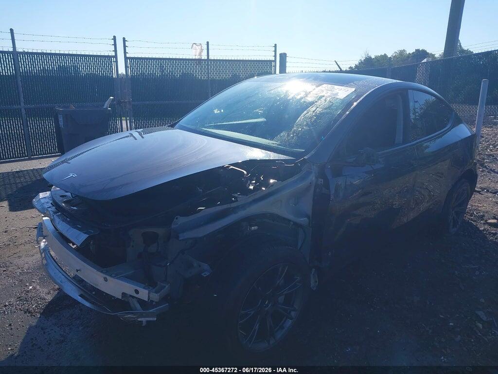7SAYGDED1SF270640 2025 TESLA MODEL Y photo no. 6