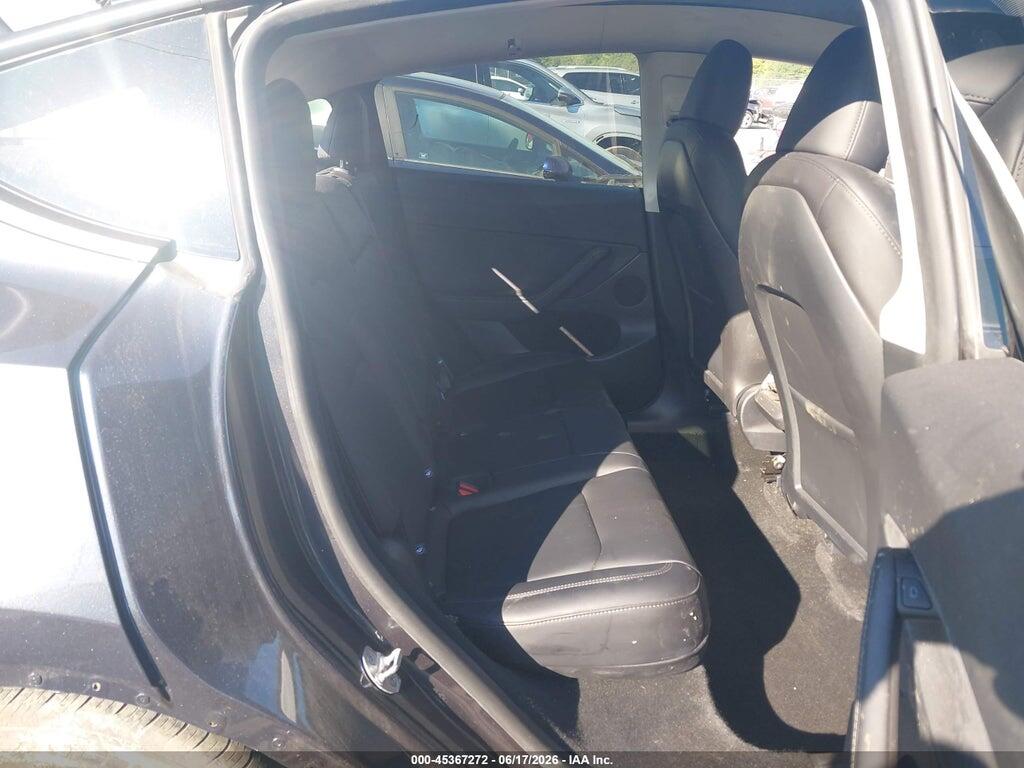 7SAYGDED1SF270640 2025 TESLA MODEL Y photo no. 8