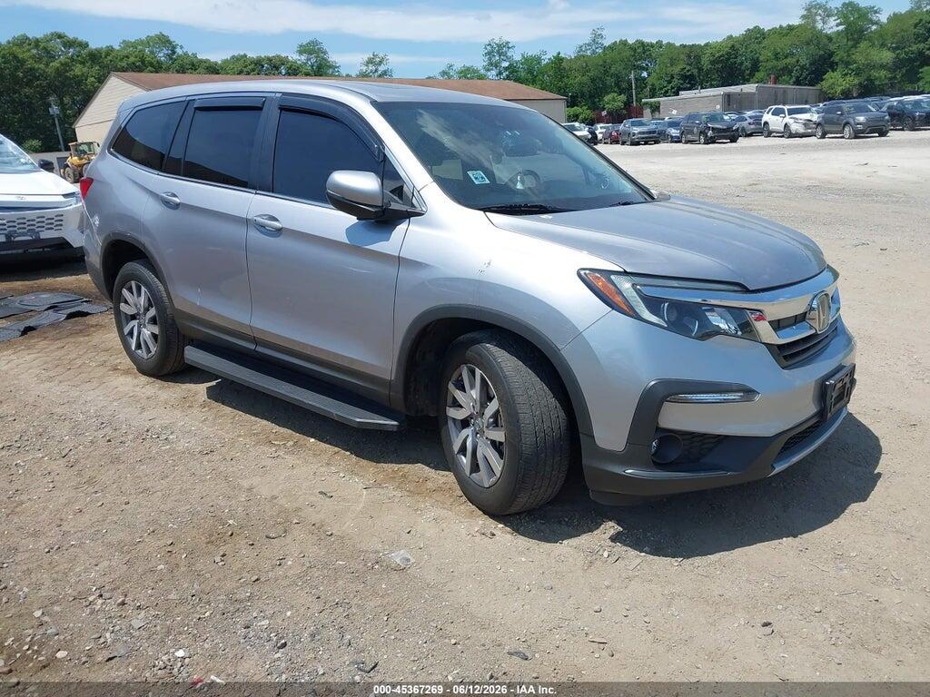 5FNYF6H55NB007491 2022 HONDA PILOT photo no. 1