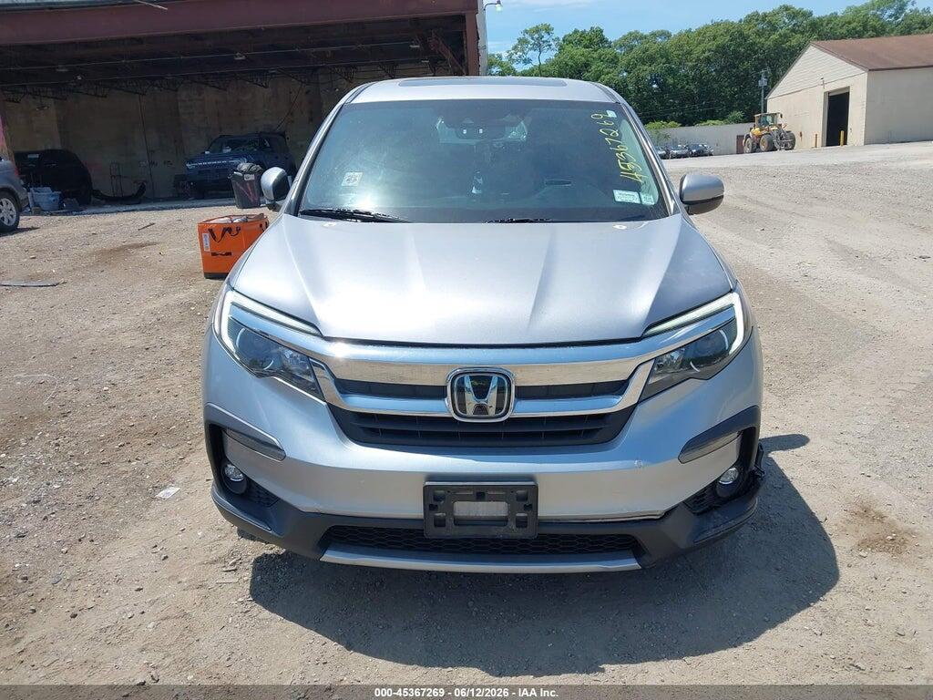 5FNYF6H55NB007491 2022 HONDA PILOT photo no. 12