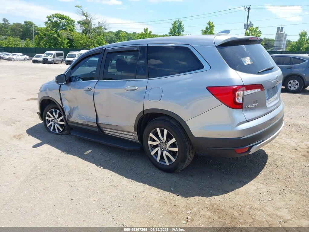 5FNYF6H55NB007491 2022 HONDA PILOT photo no. 3