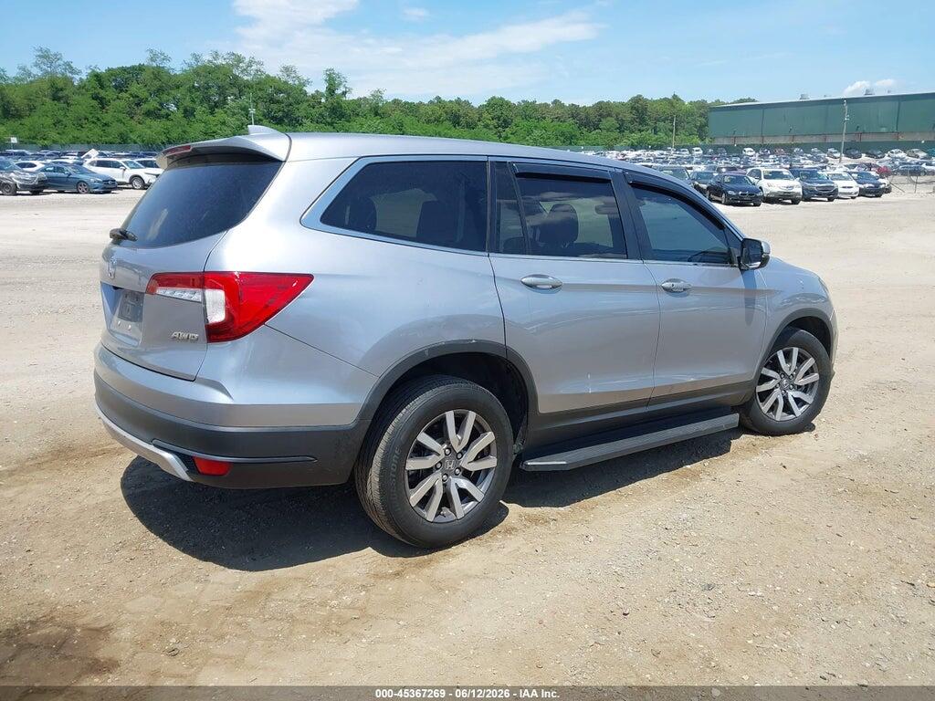 5FNYF6H55NB007491 2022 HONDA PILOT photo no. 4