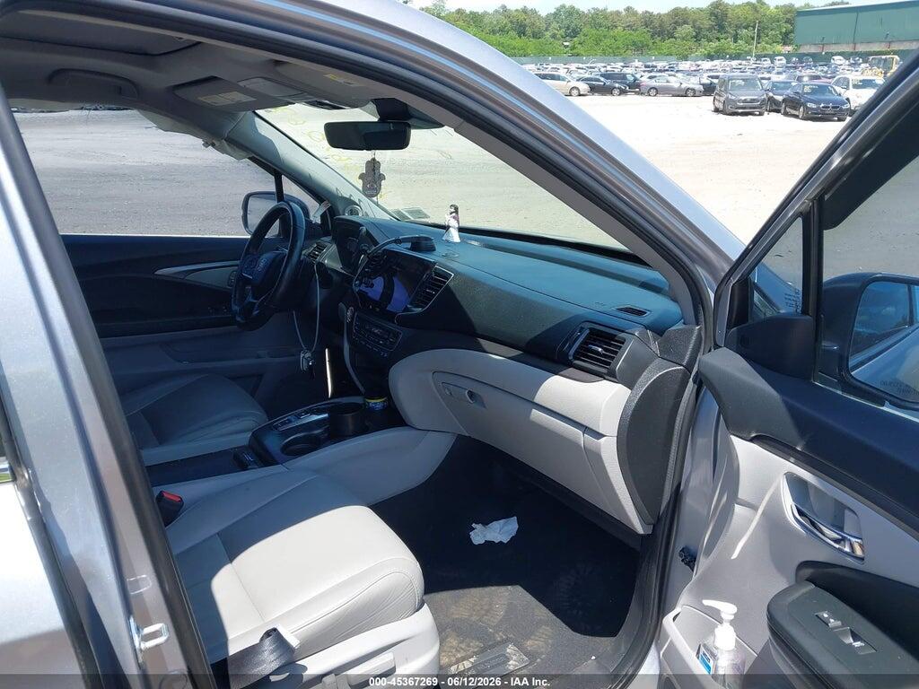 5FNYF6H55NB007491 2022 HONDA PILOT photo no. 5