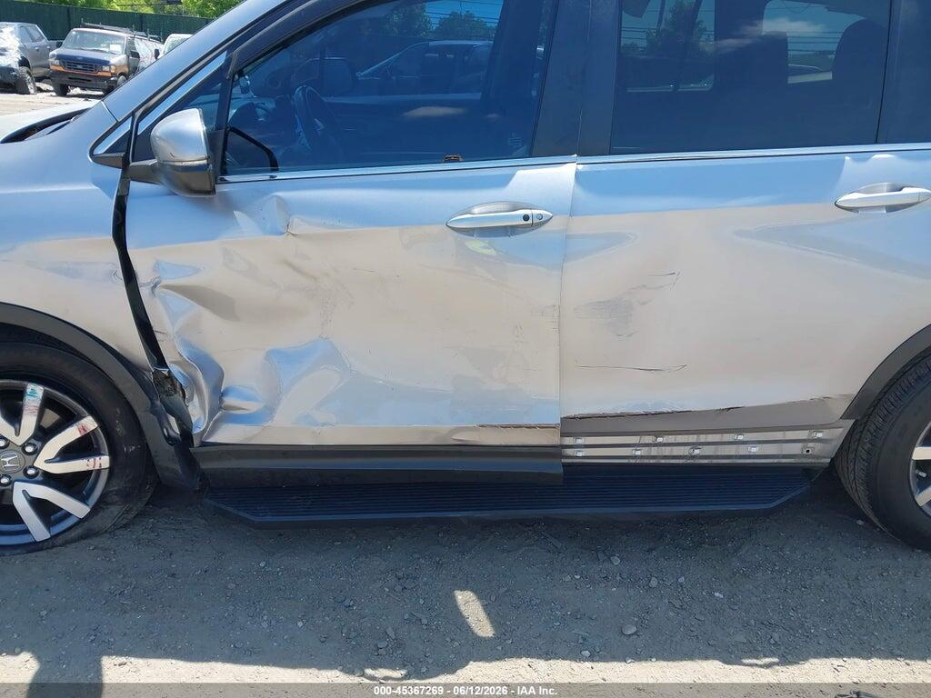 5FNYF6H55NB007491 2022 HONDA PILOT photo no. 6