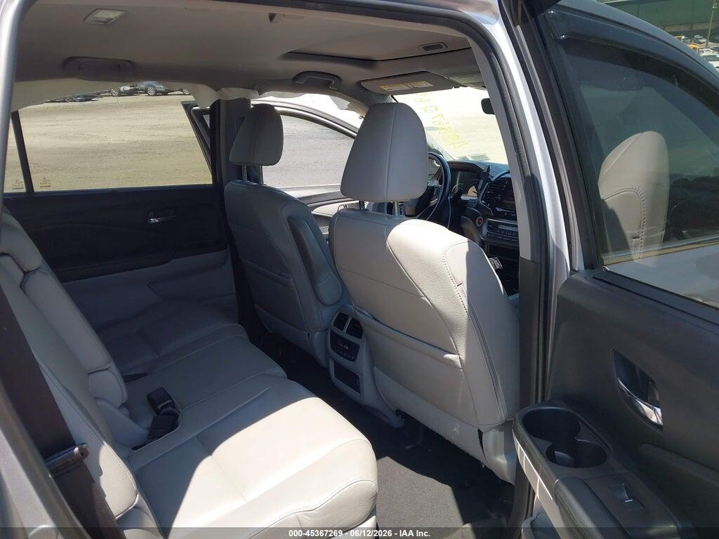 5FNYF6H55NB007491 2022 HONDA PILOT photo no. 8