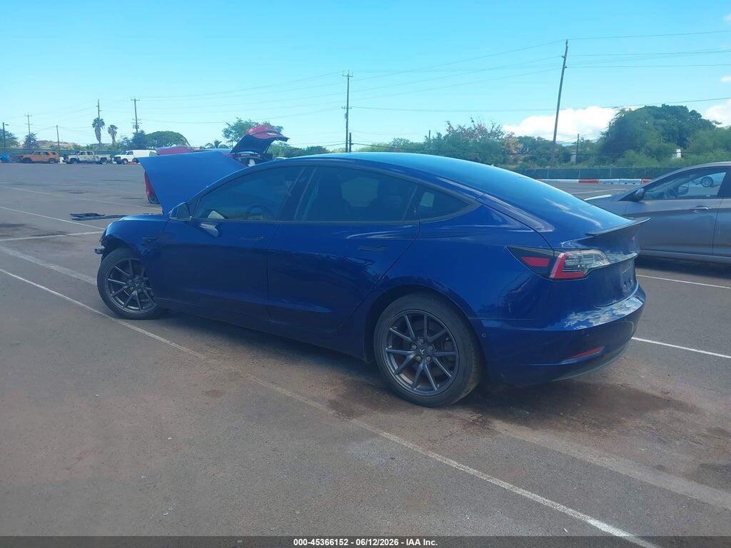 5YJ3E1EA5JF077892 2018 TESLA MODEL 3 photo no. 3
