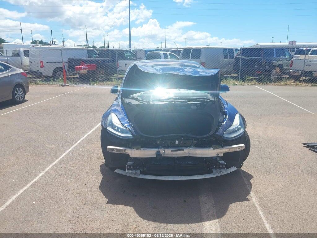 5YJ3E1EA5JF077892 2018 TESLA MODEL 3 photo no. 6