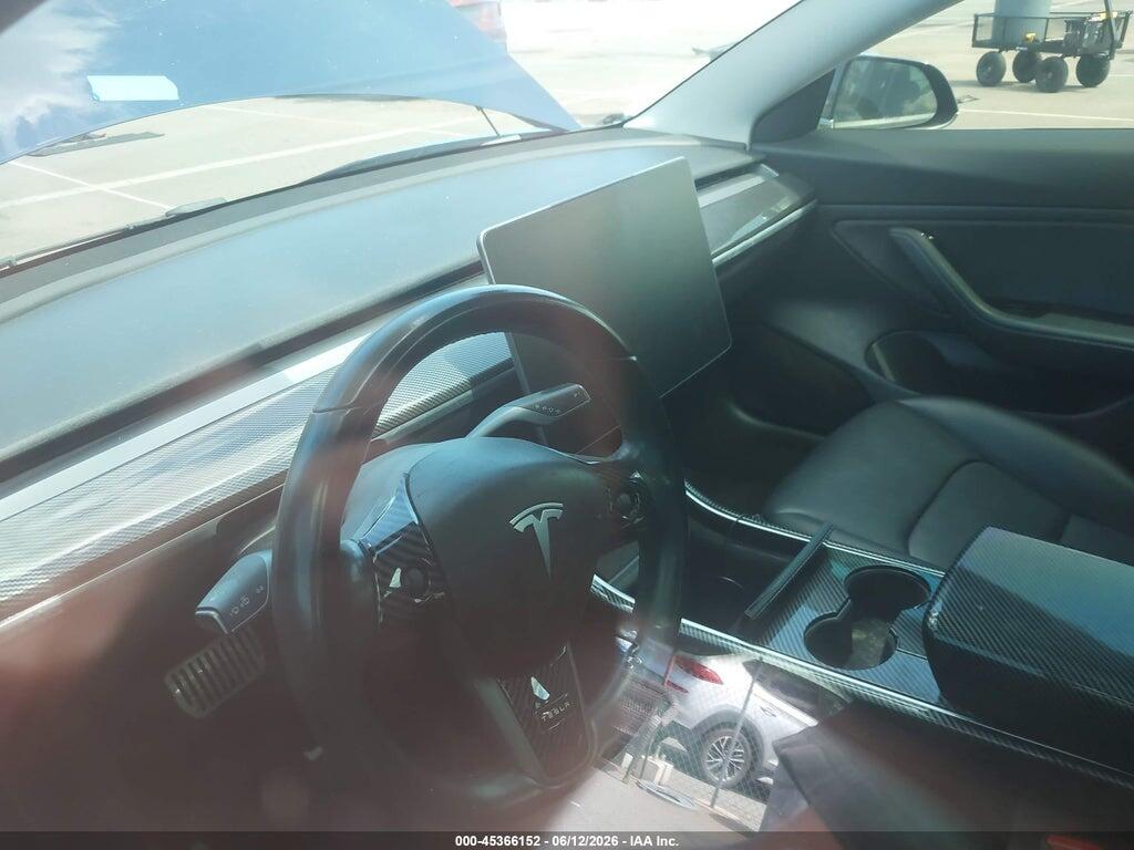 5YJ3E1EA5JF077892 2018 TESLA MODEL 3 photo no. 7
