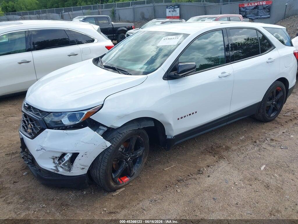 2GNAXVEX2K6228697 2019 CHEVROLET EQUINOX photo no. 2