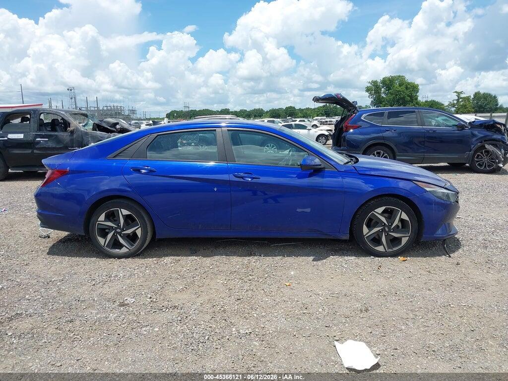 KMHLS4AG9PU564013 2023 HYUNDAI ELANTRA photo no. 12