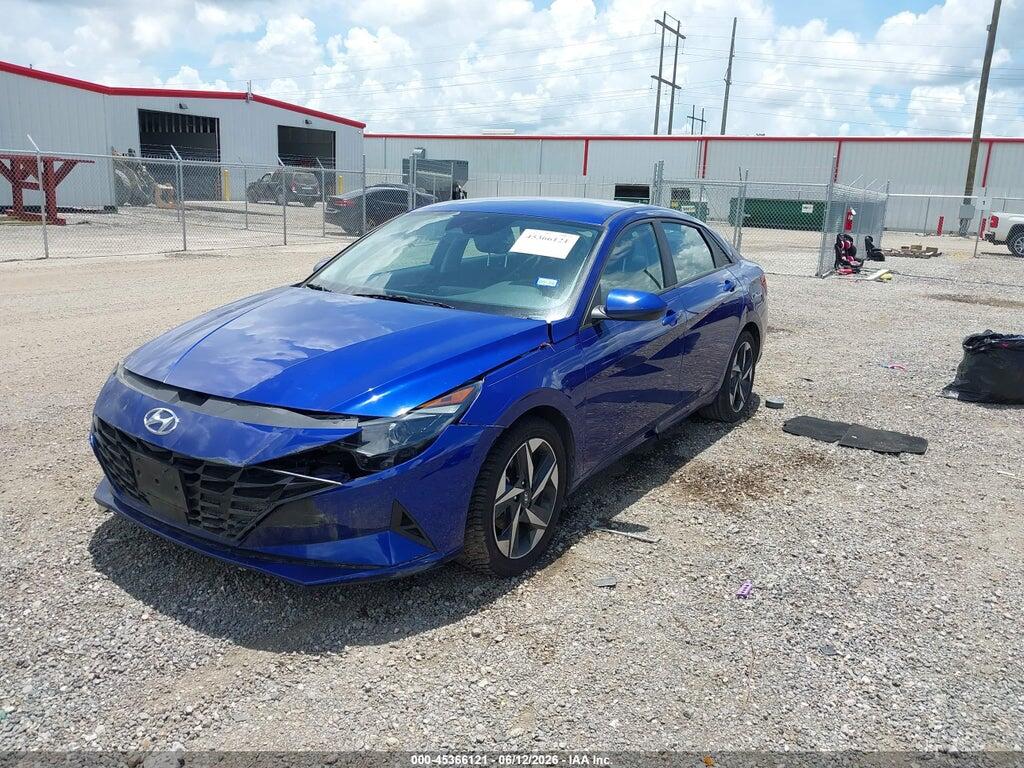 KMHLS4AG9PU564013 2023 HYUNDAI ELANTRA photo no. 2
