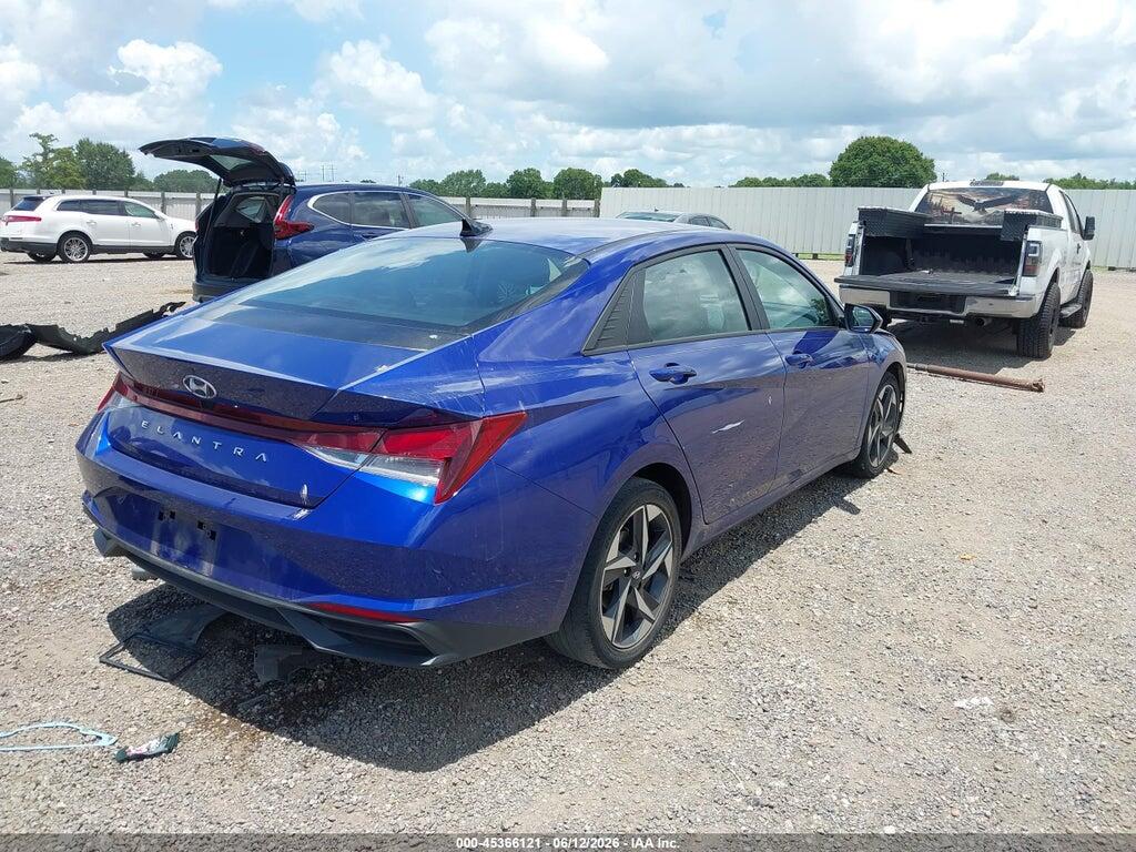 KMHLS4AG9PU564013 2023 HYUNDAI ELANTRA photo no. 4