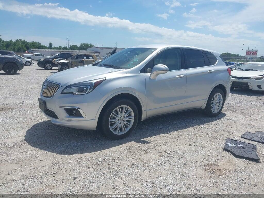 LRBFXASA2HD163432 2017 BUICK ENVISION photo no. 2