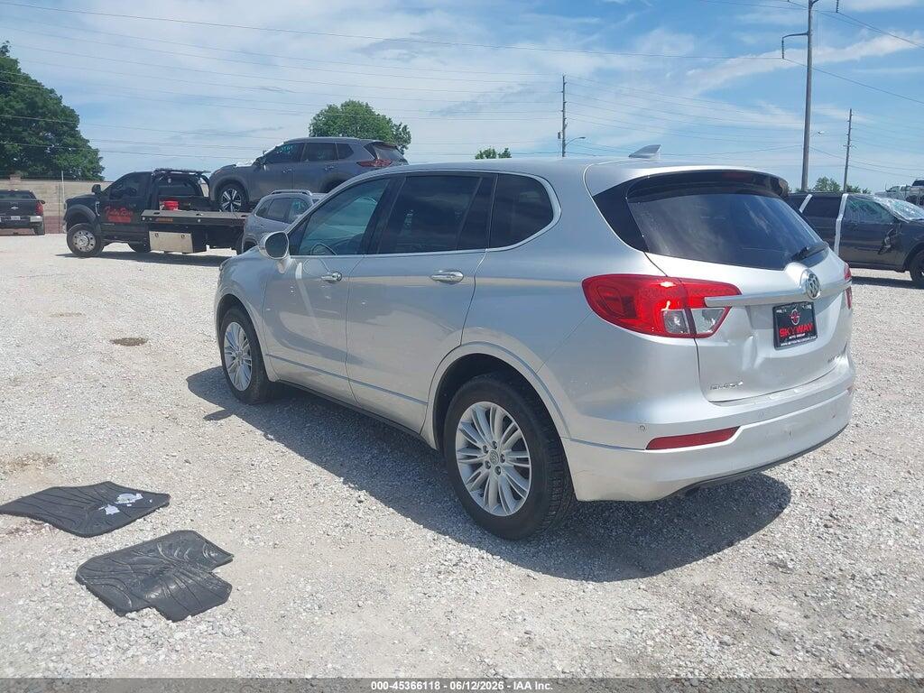 LRBFXASA2HD163432 2017 BUICK ENVISION photo no. 3
