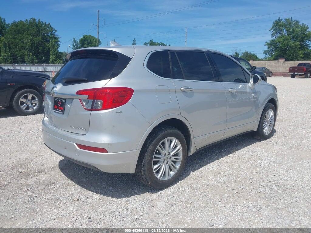 LRBFXASA2HD163432 2017 BUICK ENVISION photo no. 4
