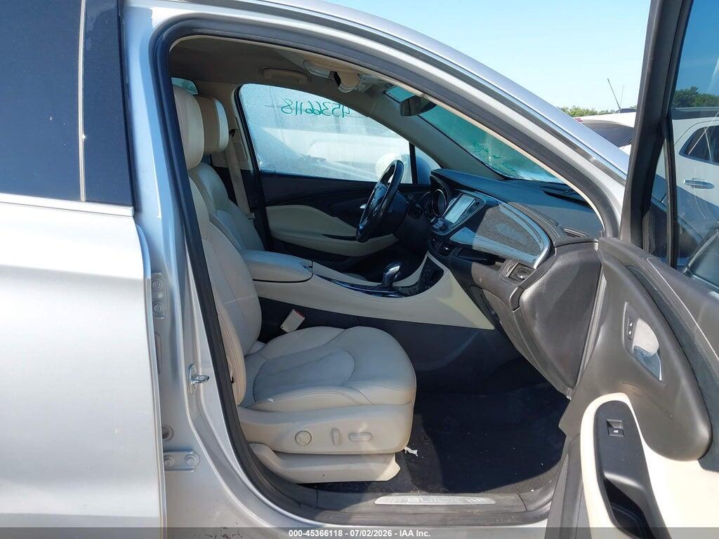 LRBFXASA2HD163432 2017 BUICK ENVISION photo no. 5