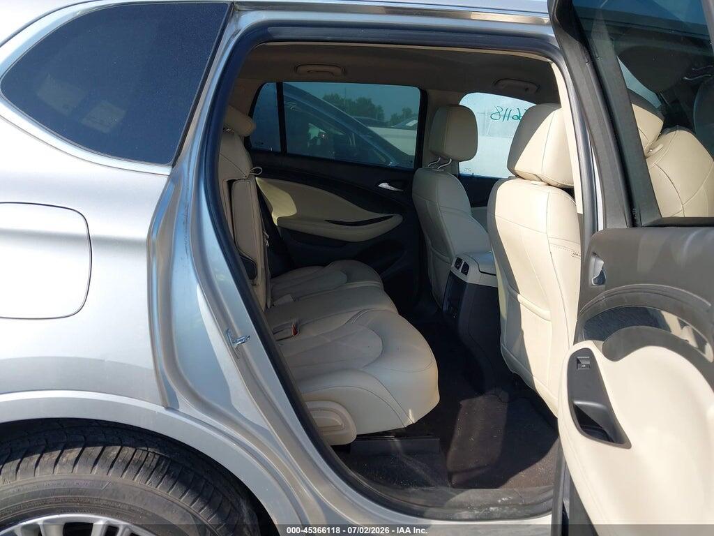 LRBFXASA2HD163432 2017 BUICK ENVISION photo no. 8