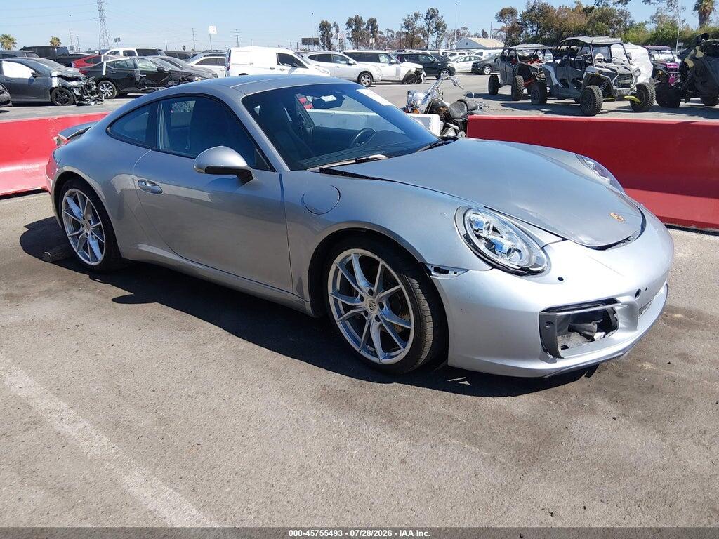 WP0AA2A92HS107089 2017 PORSCHE 911 photo no. 1