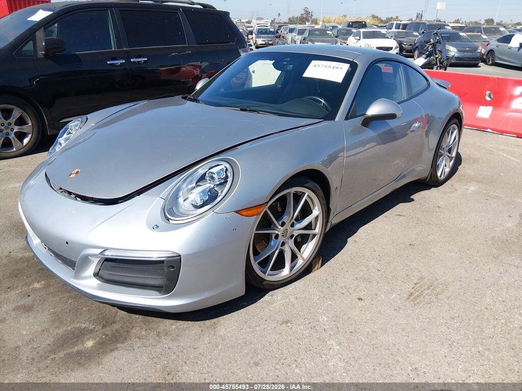 WP0AA2A92HS107089 2017 PORSCHE 911 photo no. 2