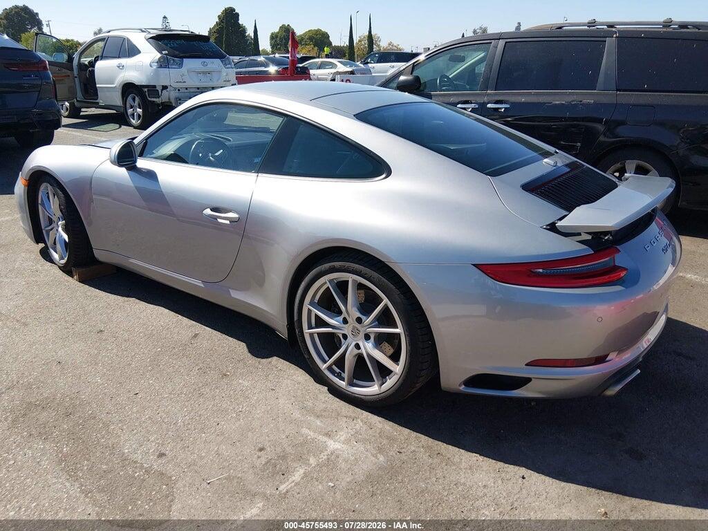 WP0AA2A92HS107089 2017 PORSCHE 911 photo no. 3