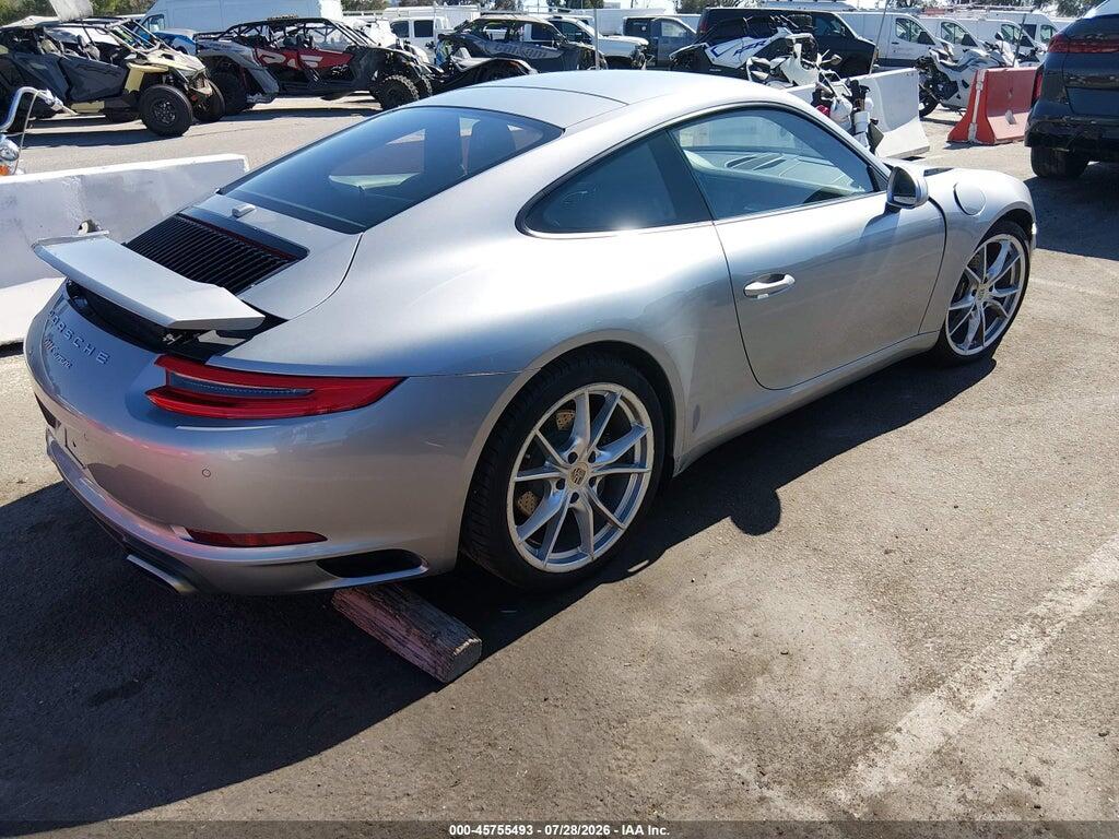 WP0AA2A92HS107089 2017 PORSCHE 911 photo no. 4