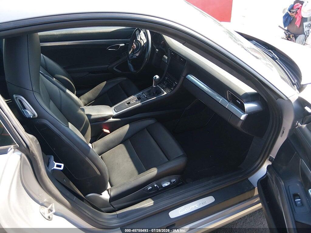 WP0AA2A92HS107089 2017 PORSCHE 911 photo no. 5