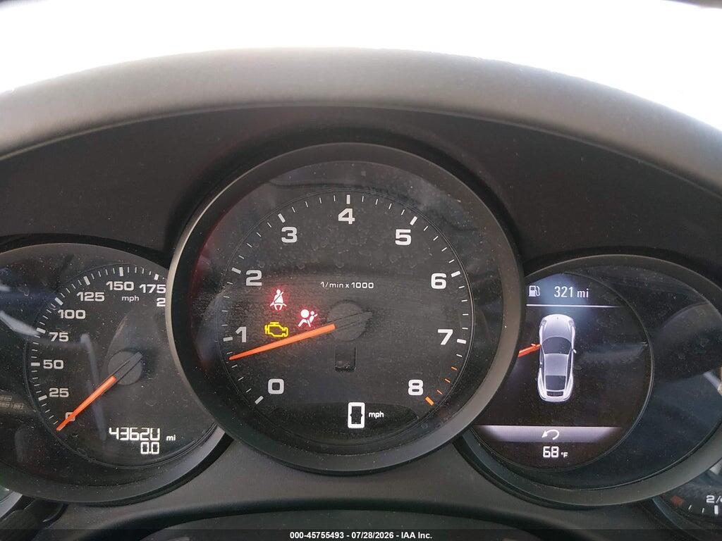 WP0AA2A92HS107089 2017 PORSCHE 911 photo no. 7