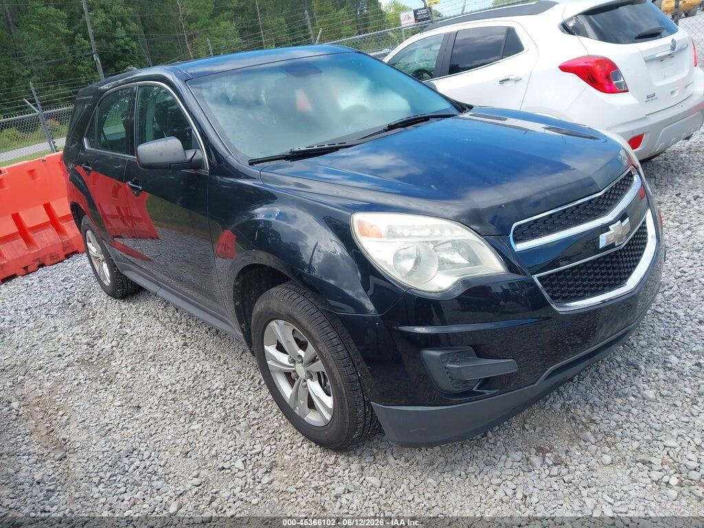 2GNFLCEK5C6314596 2012 CHEVROLET EQUINOX photo no. 1