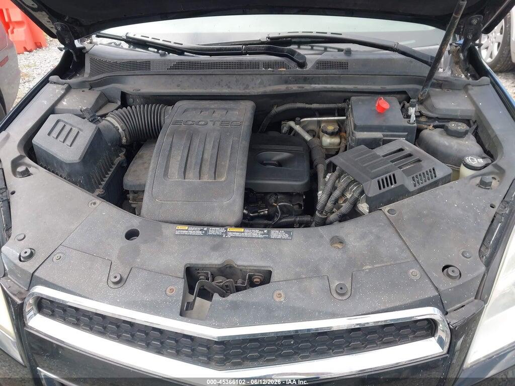 2GNFLCEK5C6314596 2012 CHEVROLET EQUINOX photo no. 10