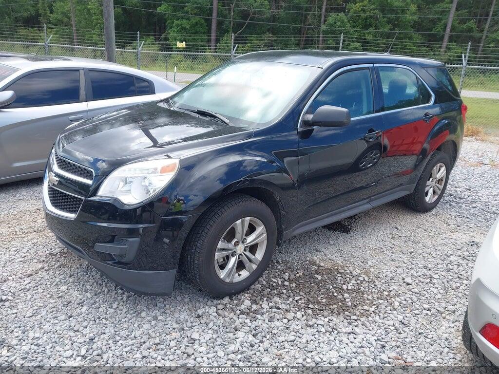 2GNFLCEK5C6314596 2012 CHEVROLET EQUINOX photo no. 2