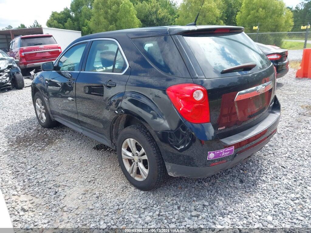 2GNFLCEK5C6314596 2012 CHEVROLET EQUINOX photo no. 3