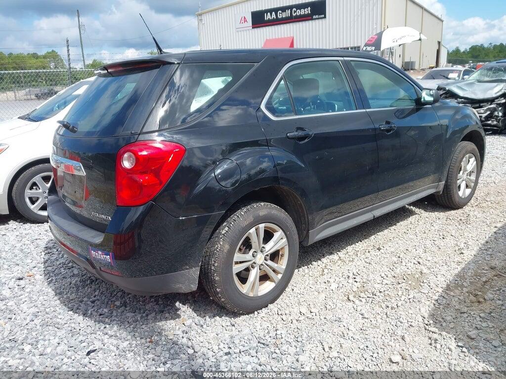2GNFLCEK5C6314596 2012 CHEVROLET EQUINOX photo no. 4