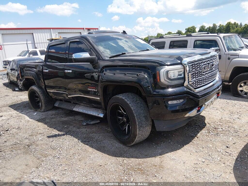3GTU2PEC9JG586590 2018 GMC SIERRA 1500 photo no. 1
