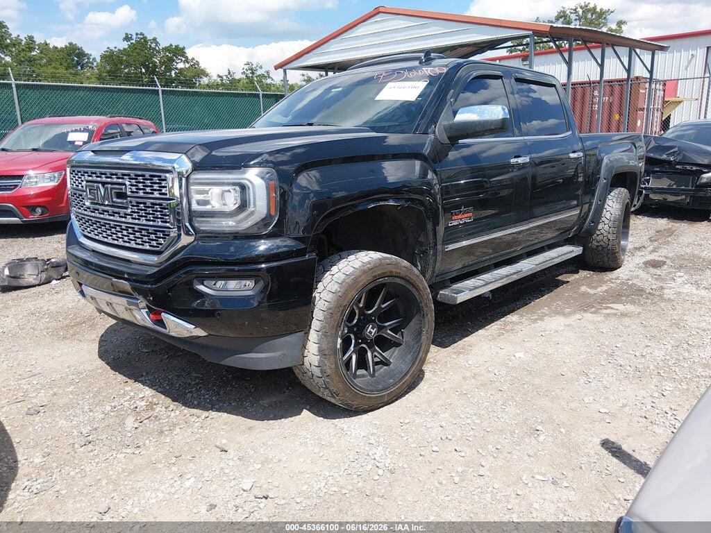 3GTU2PEC9JG586590 2018 GMC SIERRA 1500 photo no. 2