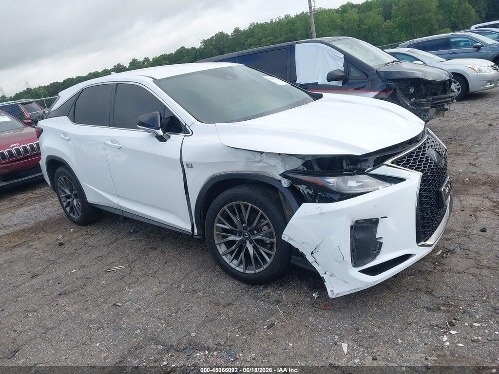 2T2SZMDA2LC251729 2020 LEXUS RX 350 photo no. 1