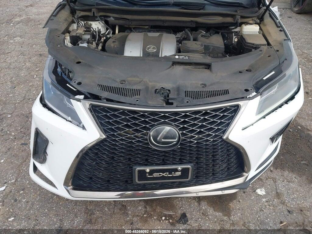 2T2SZMDA2LC251729 2020 LEXUS RX 350 photo no. 10