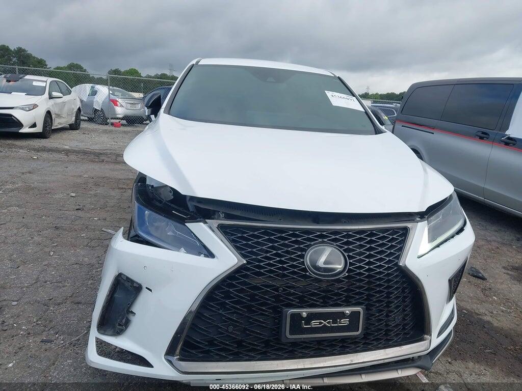 2T2SZMDA2LC251729 2020 LEXUS RX 350 photo no. 12